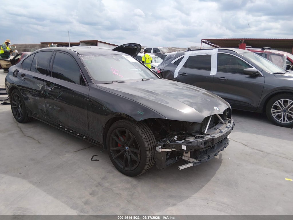BMW 3 серии 2022