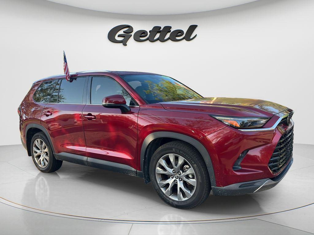 Toyota Grand Highlander 2024