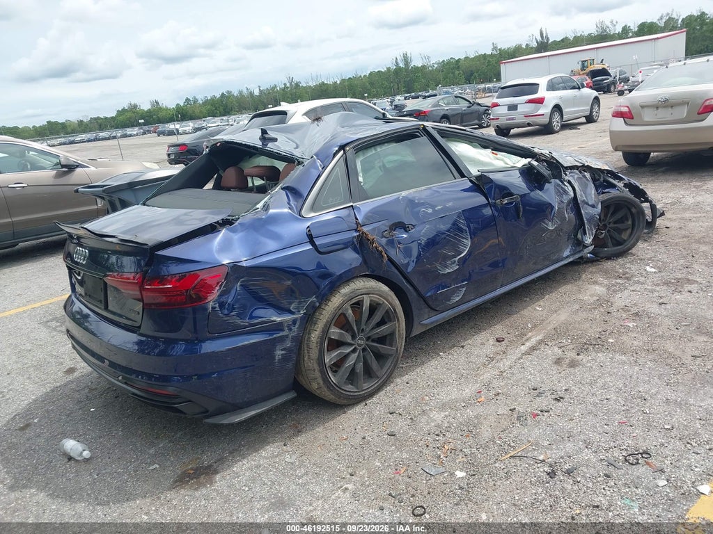 Audi A4 2021