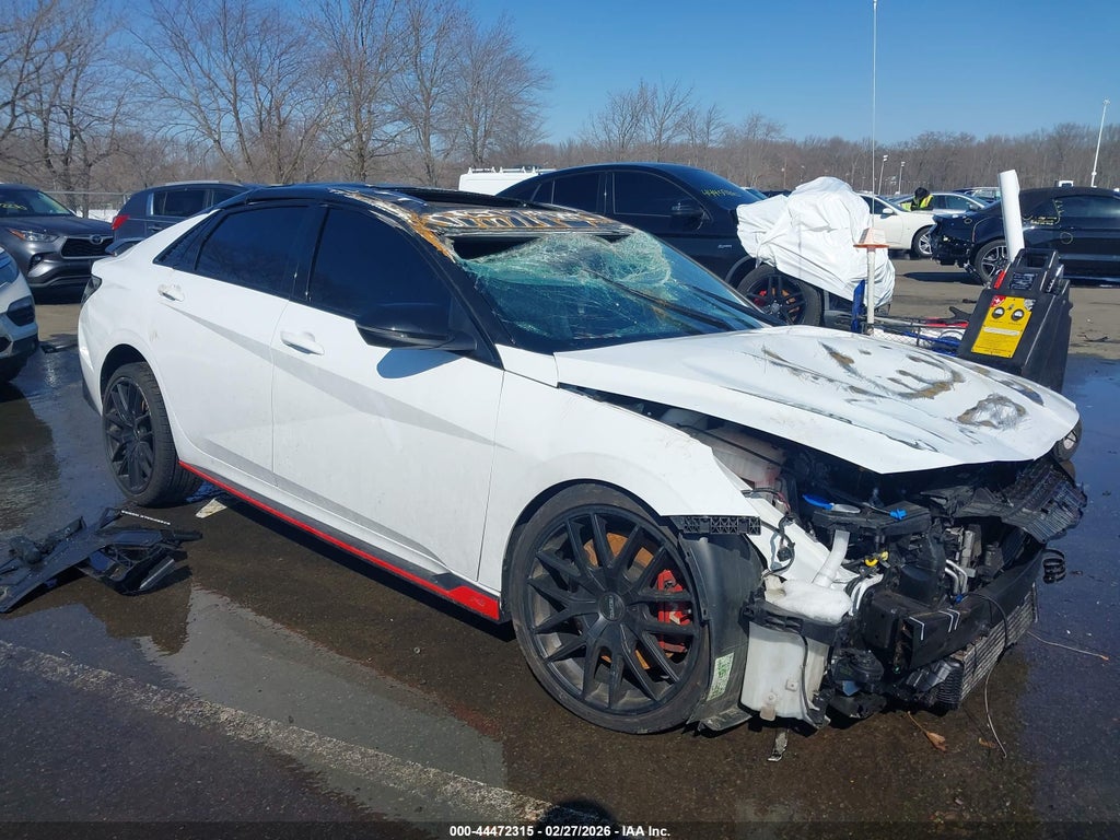 Hyundai Elantra N 2022