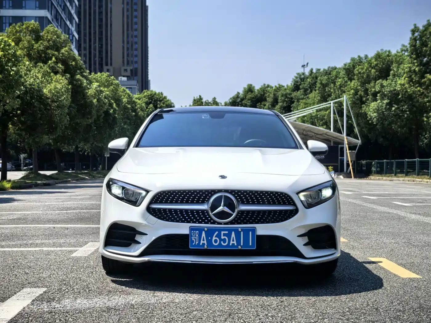 Mercedes-Benz A-Класс 2021