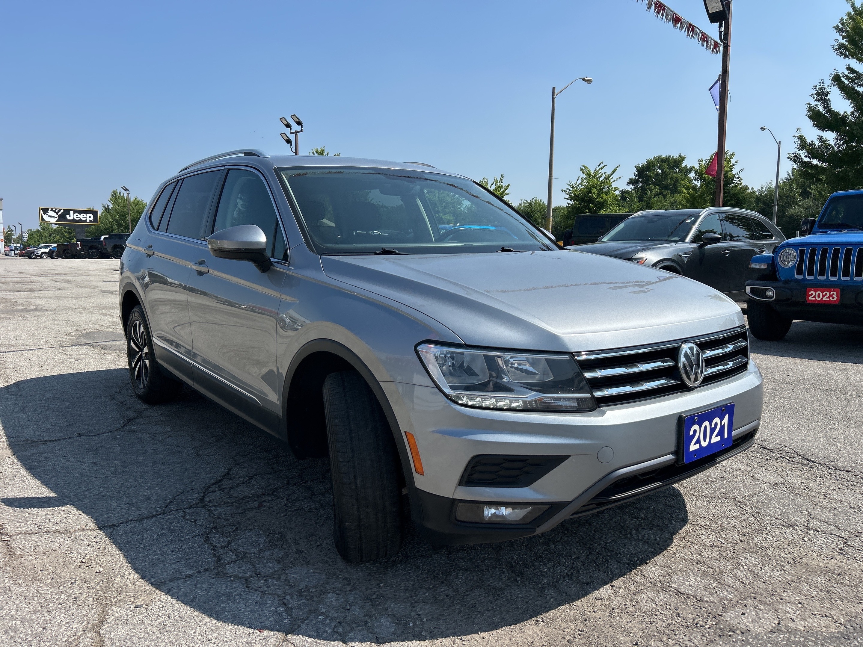 Volkswagen Tiguan 2021