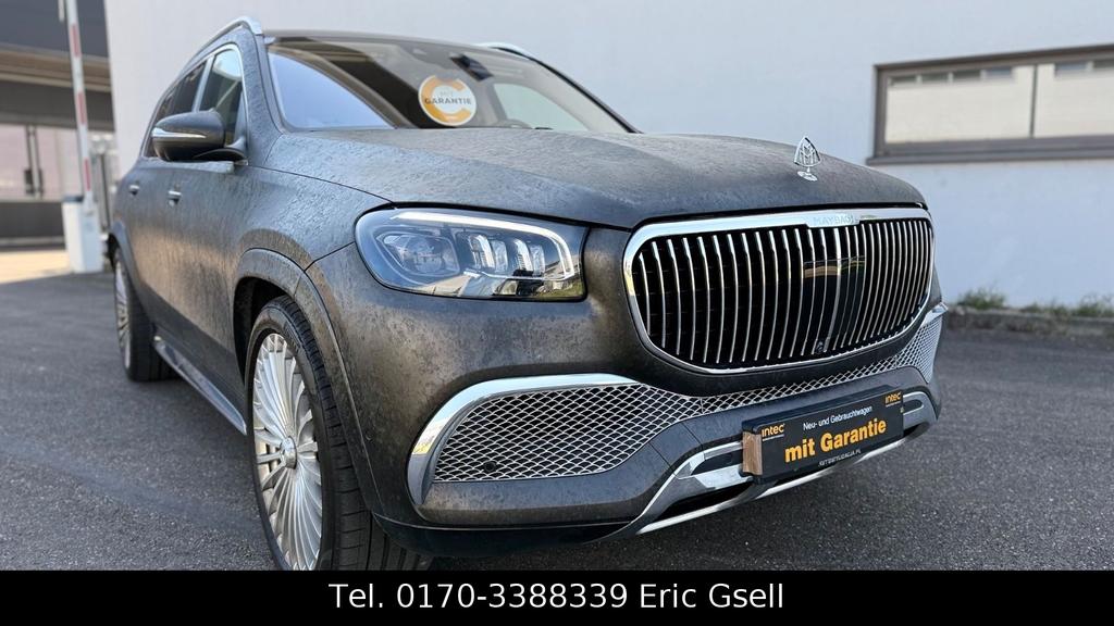 Mercedes-Benz GLS 600 2021