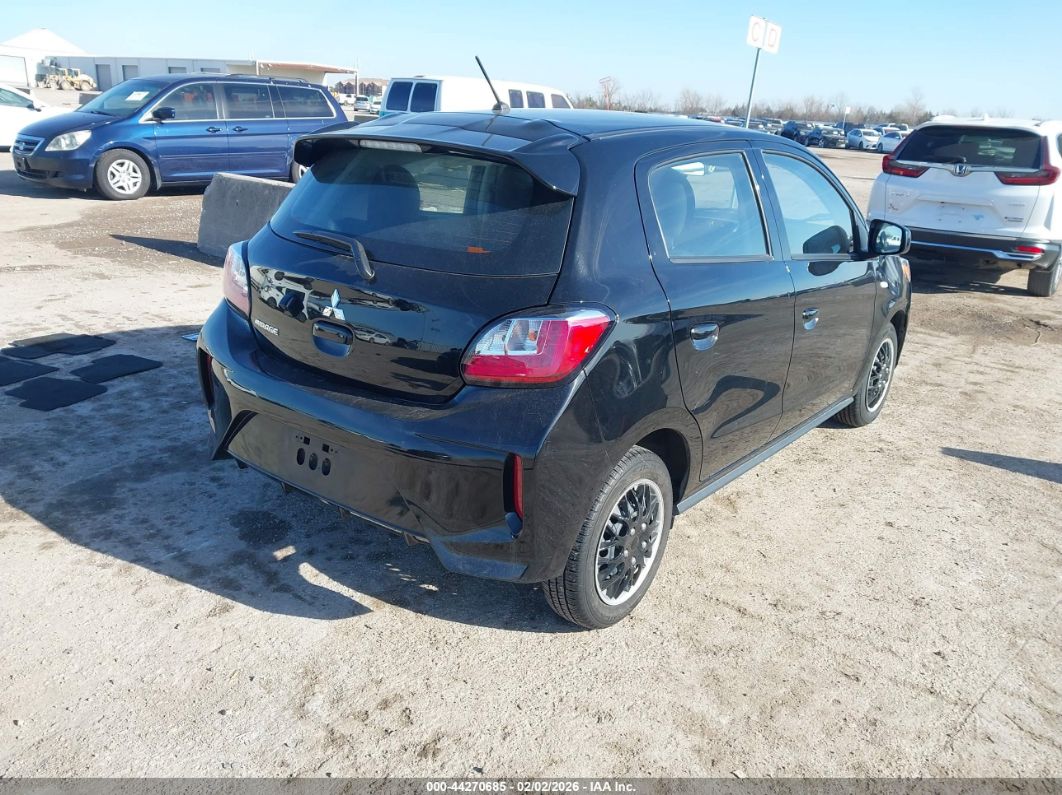 Mitsubishi Mirage 2024