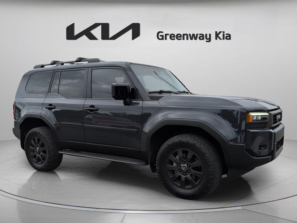 Toyota Land Cruiser 2025
