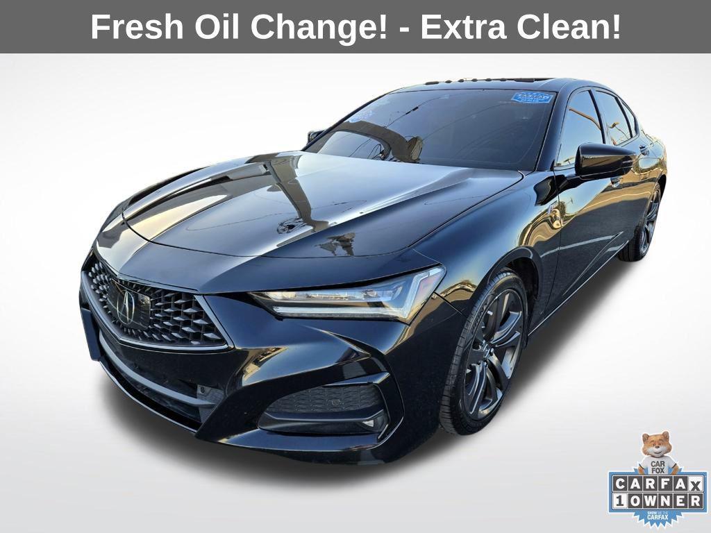 Acura TLX 2021