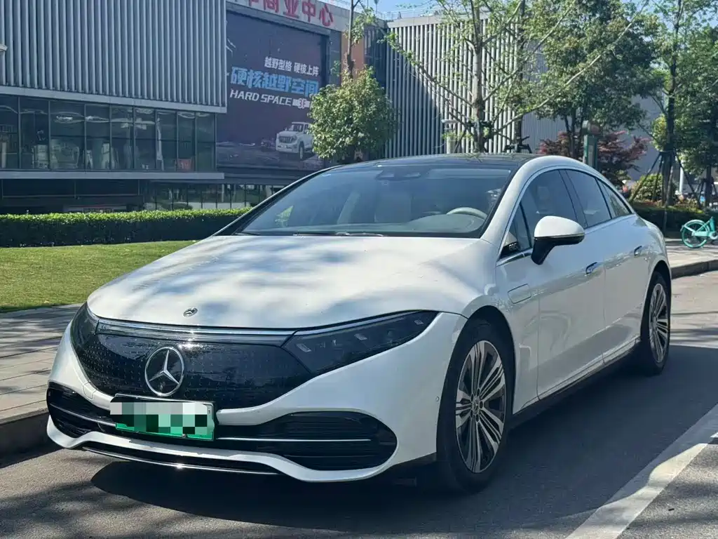 Mercedes-Benz EQS 2022