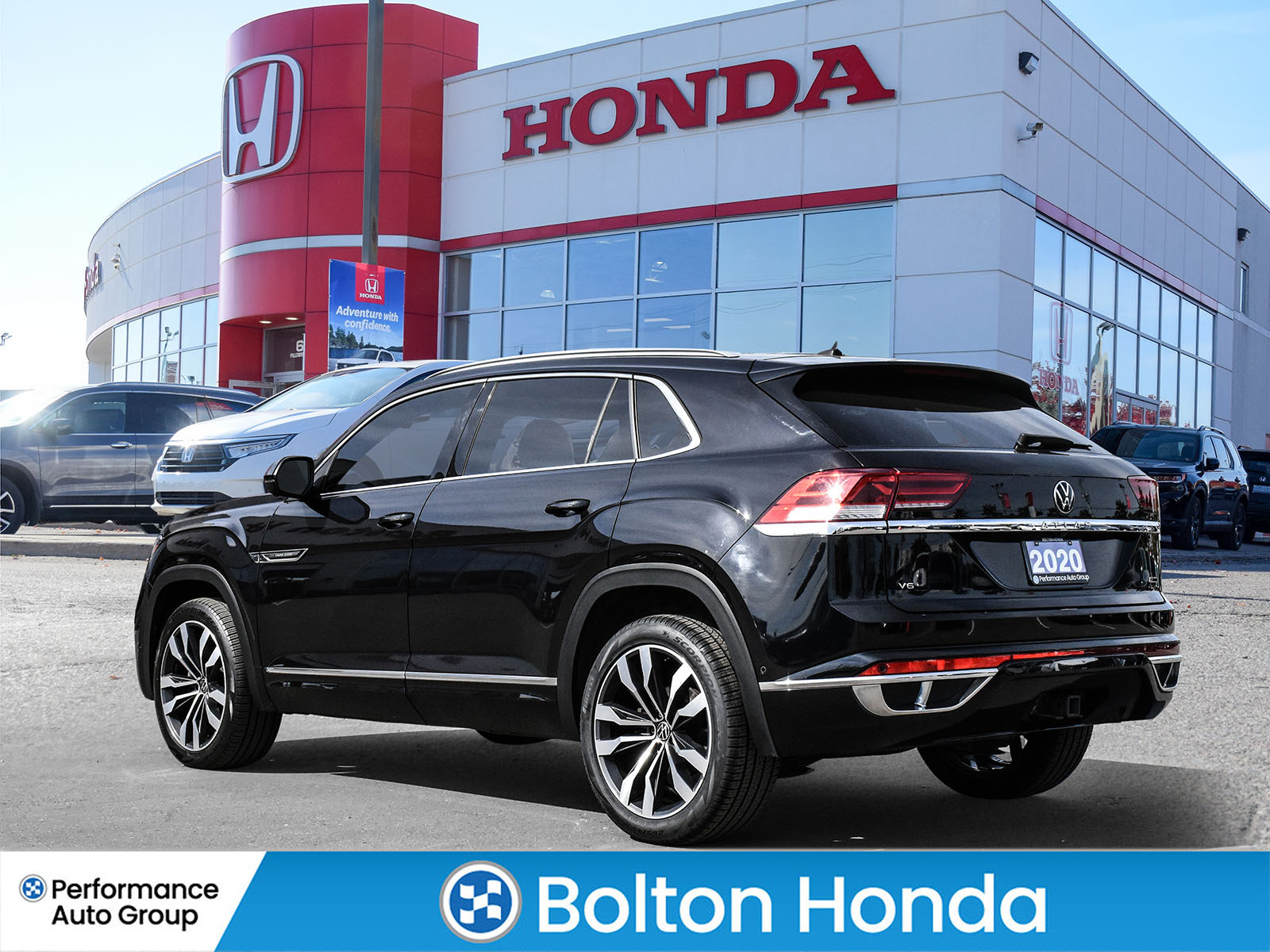 Volkswagen Atlas Cross Sport 2020