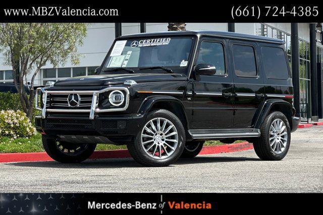 Mercedes-Benz G-Класс 2023