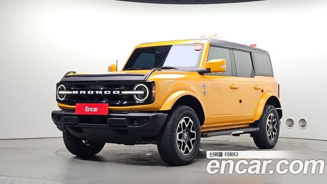 Ford Bronco 2022