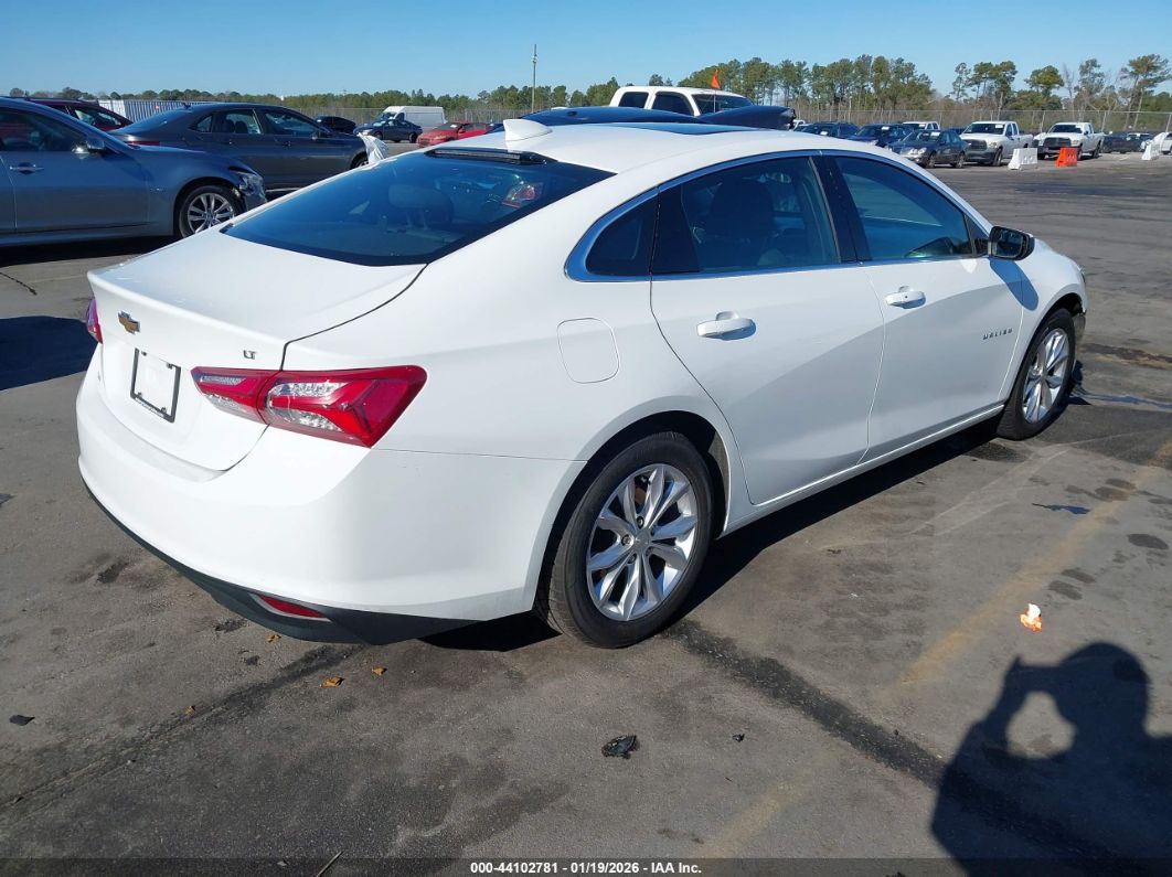 Chevrolet Malibu 2022