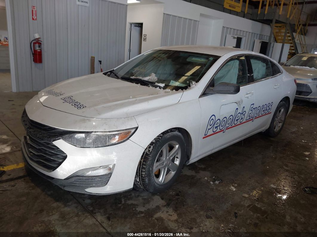 Chevrolet Malibu 2022