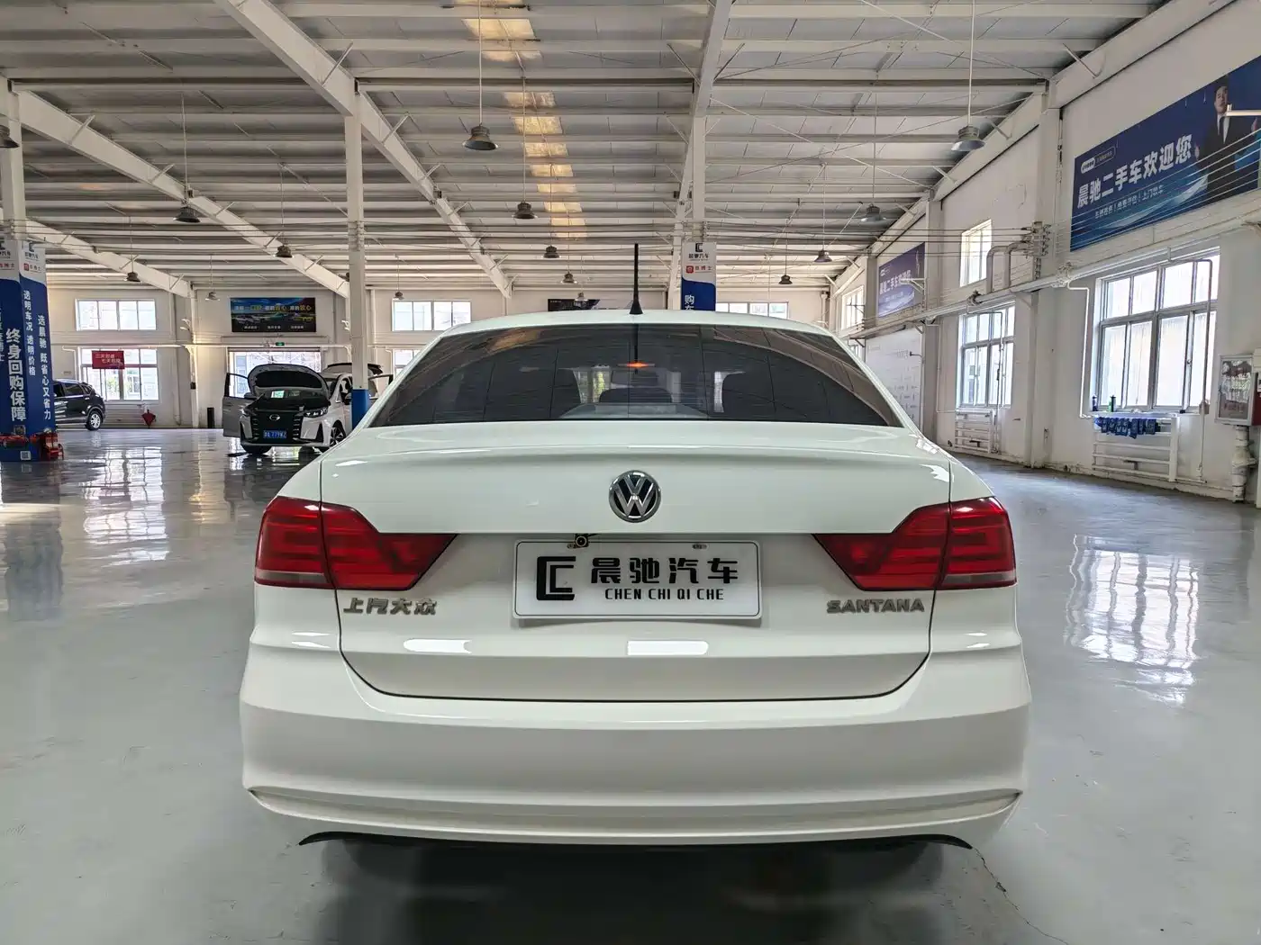 Volkswagen Santana 2021