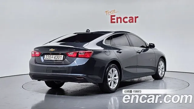 Chevrolet Malibu 2021