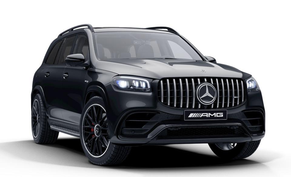 Mercedes-Benz GLS 63 2021