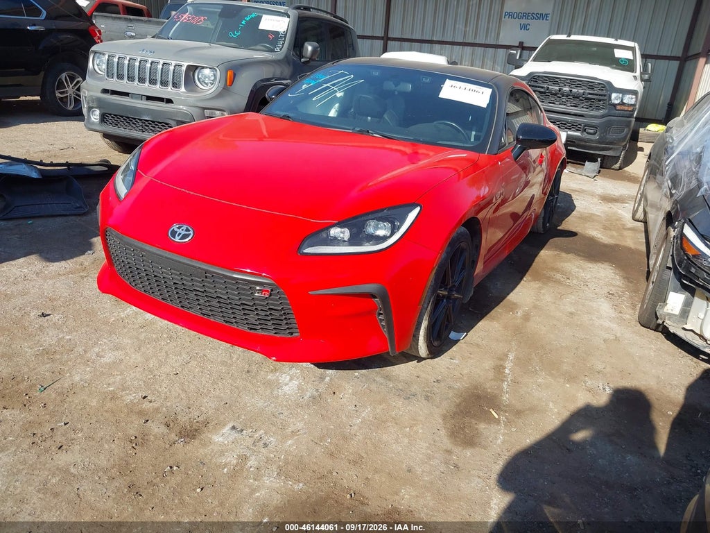 Toyota GR86 2022
