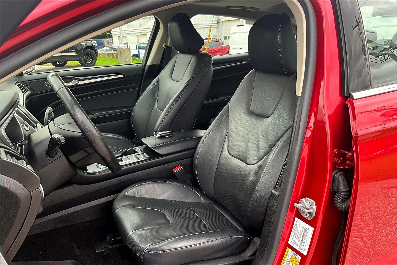 Ford Fusion 2020