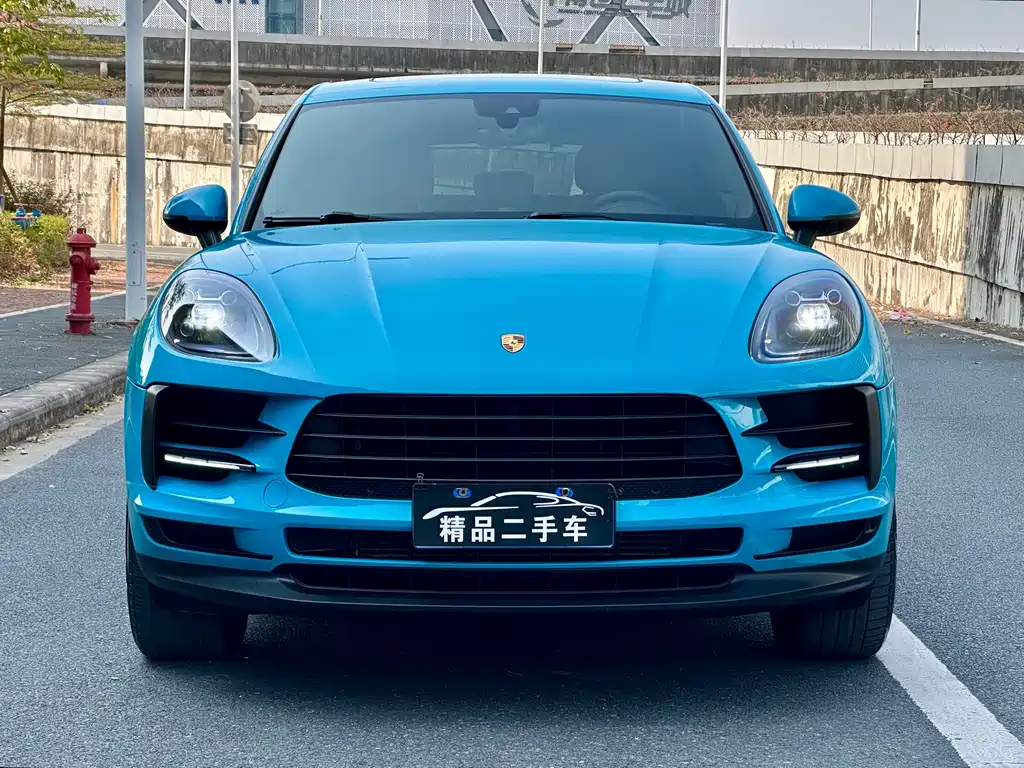 Porsche Macan 2020