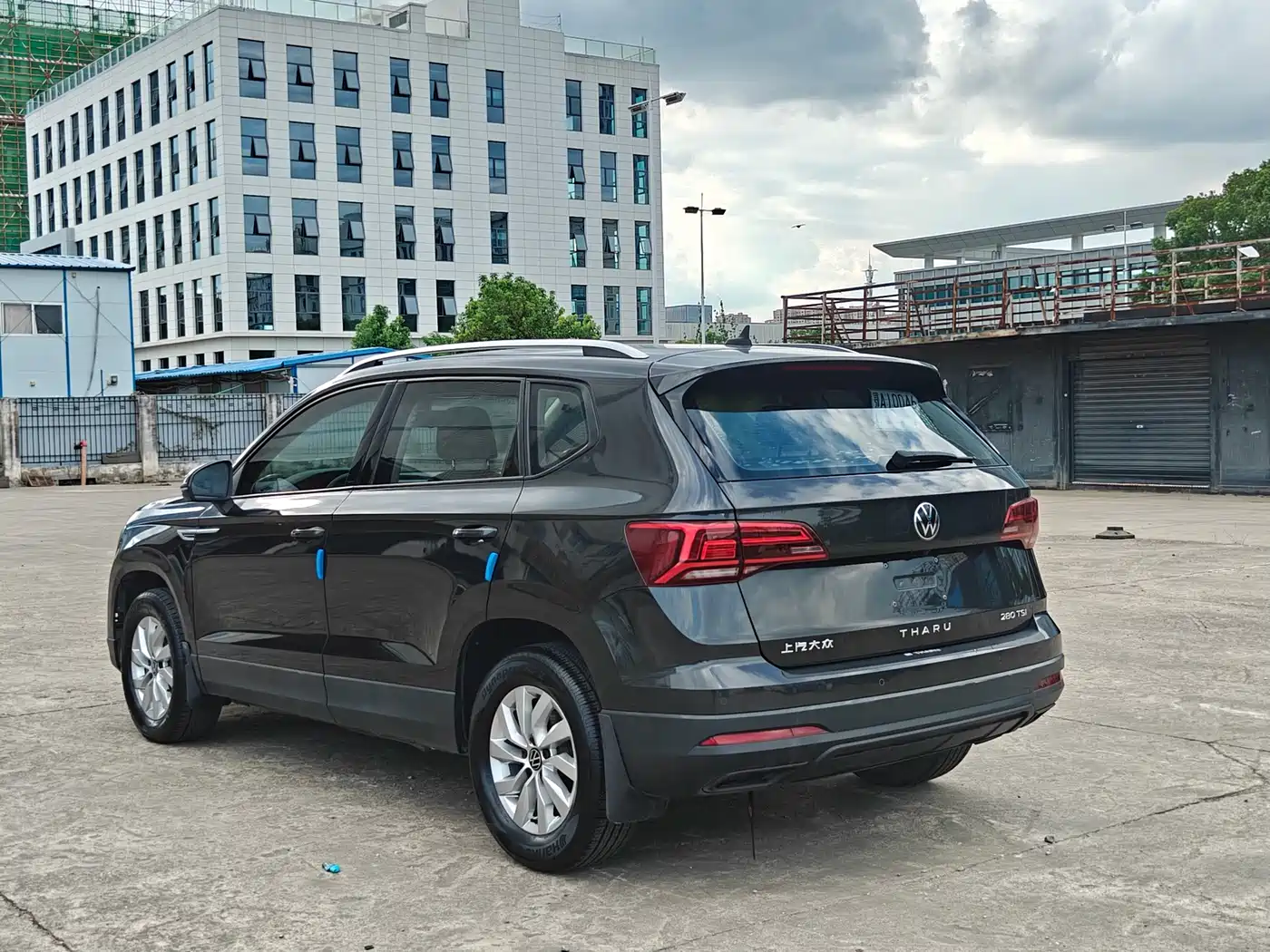 Volkswagen Tharu 2023