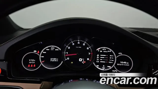 Porsche Cayenne 2021