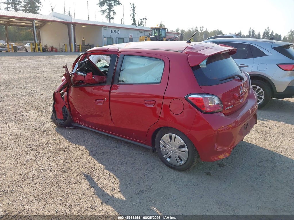 Mitsubishi Mirage 2024