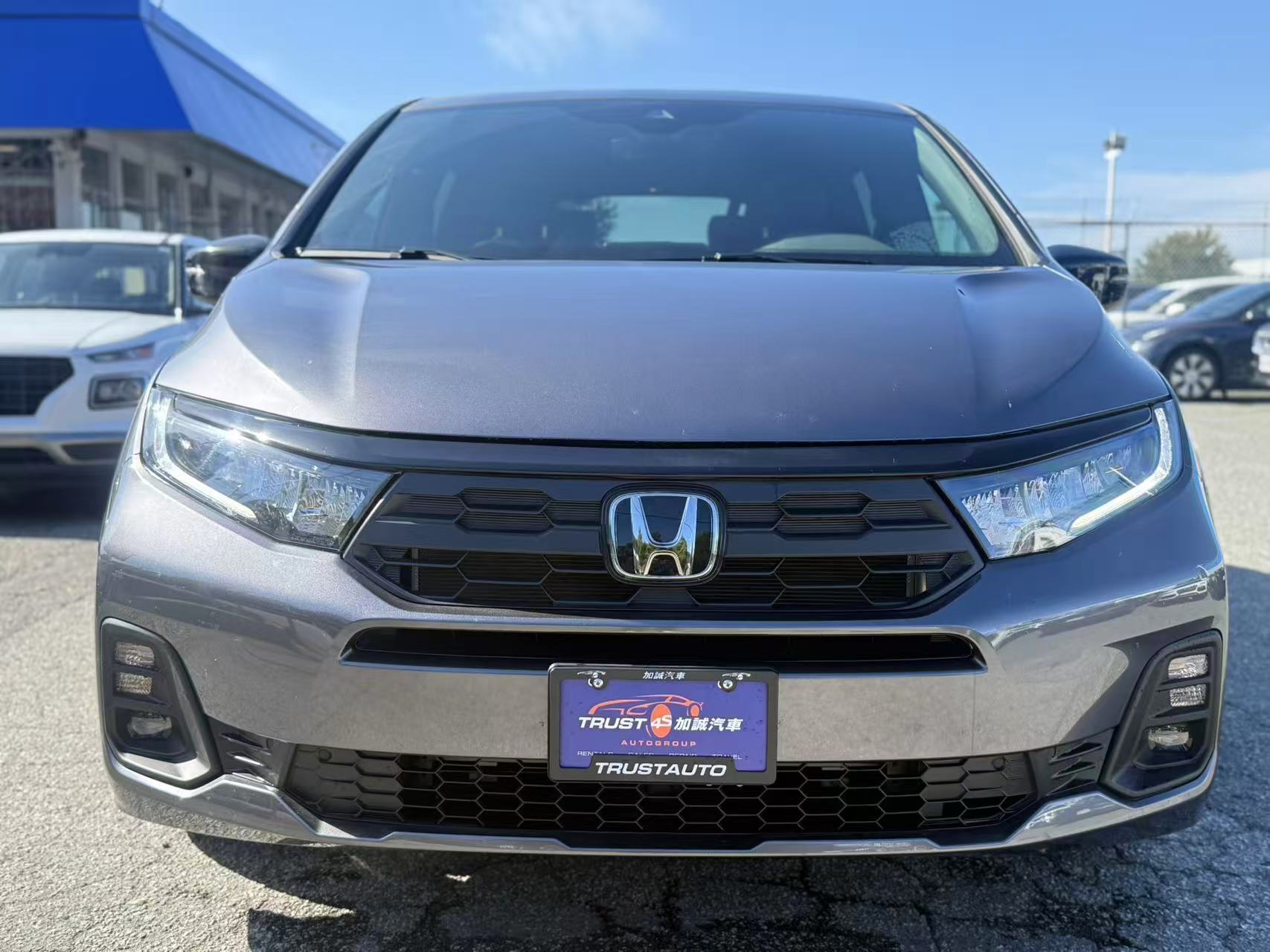 Honda Odyssey 2025
