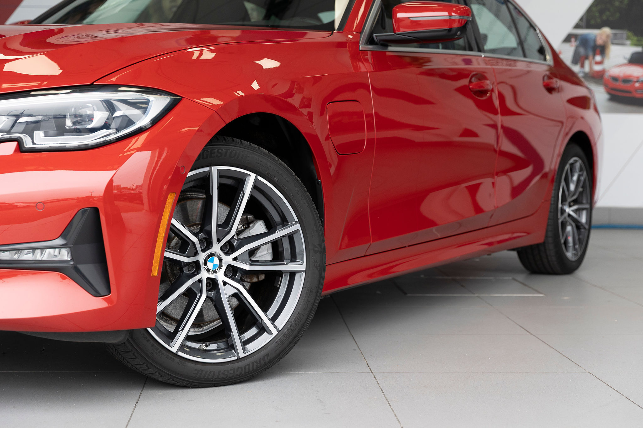 BMW 3 серии 2021