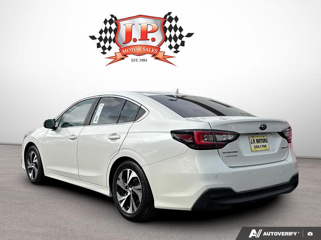 Subaru Legacy 2020