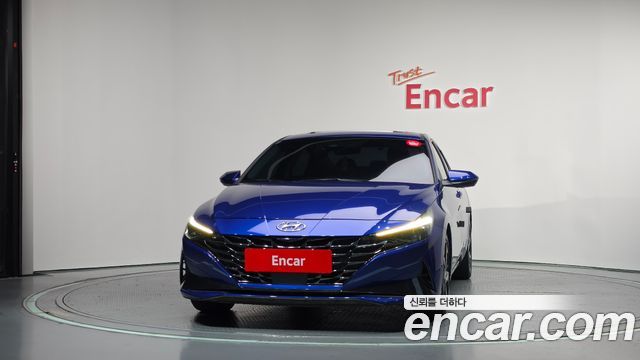 Hyundai Avante 2022