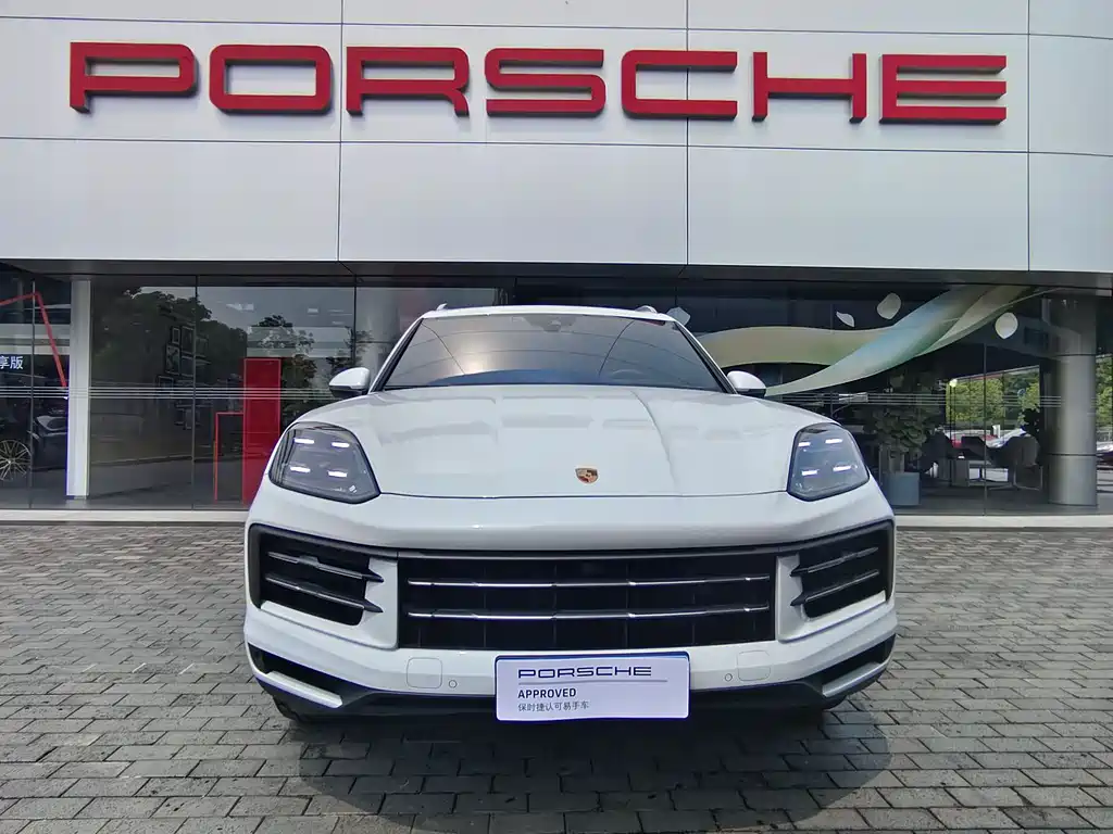 Porsche Cayenne 2024