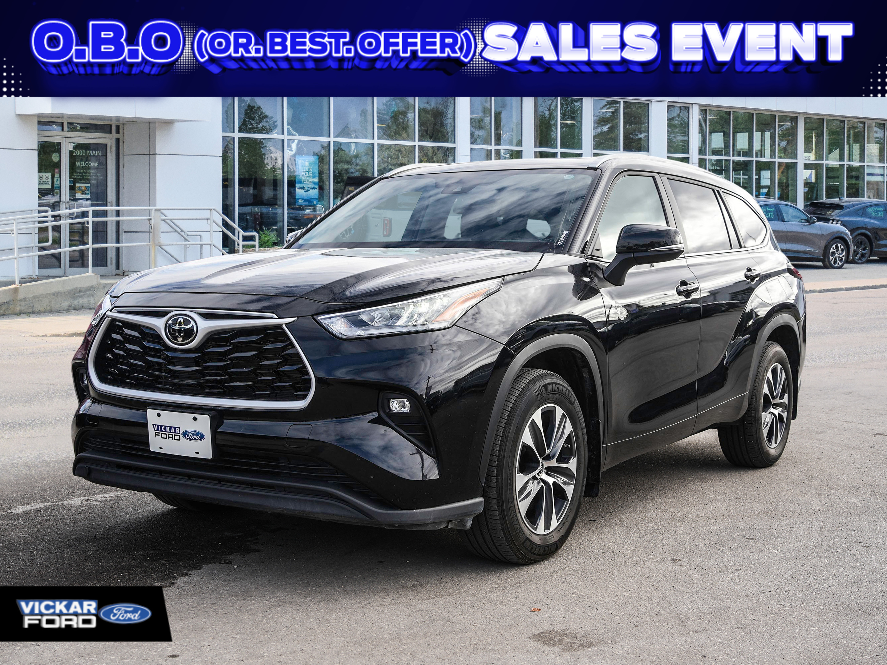 Toyota Highlander 2024