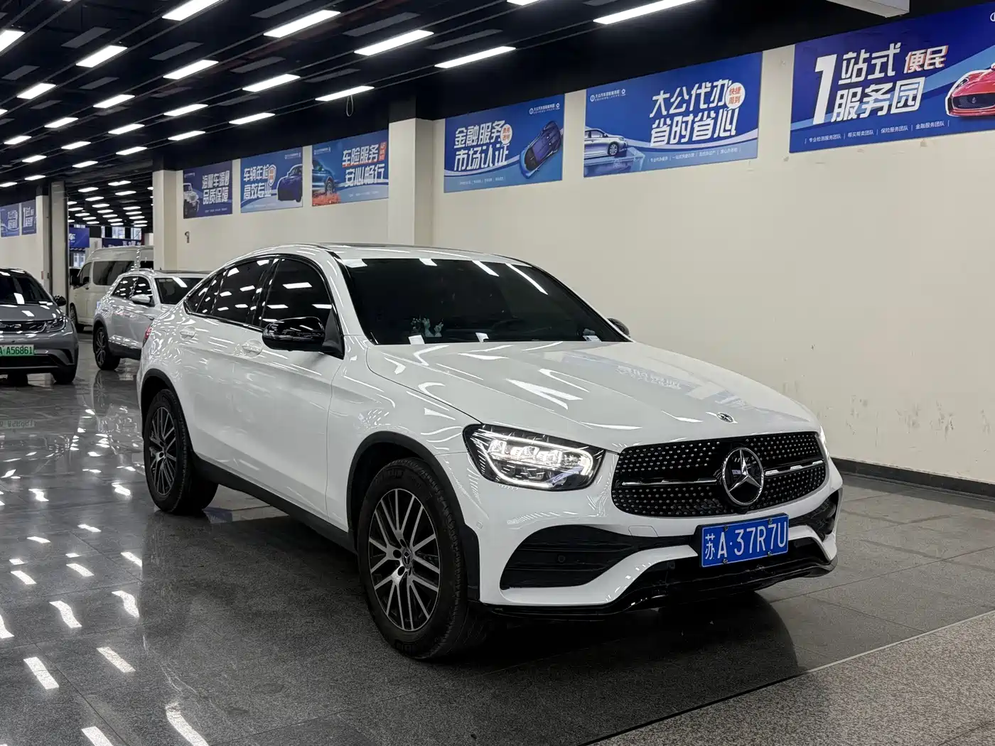 Mercedes-Benz GLC Coupe 2023