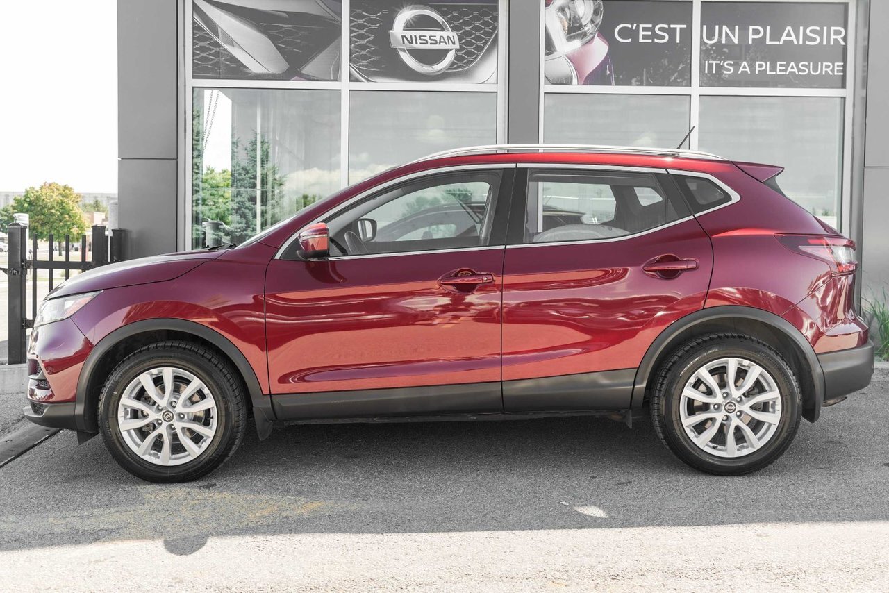 Nissan Qashqai 2022