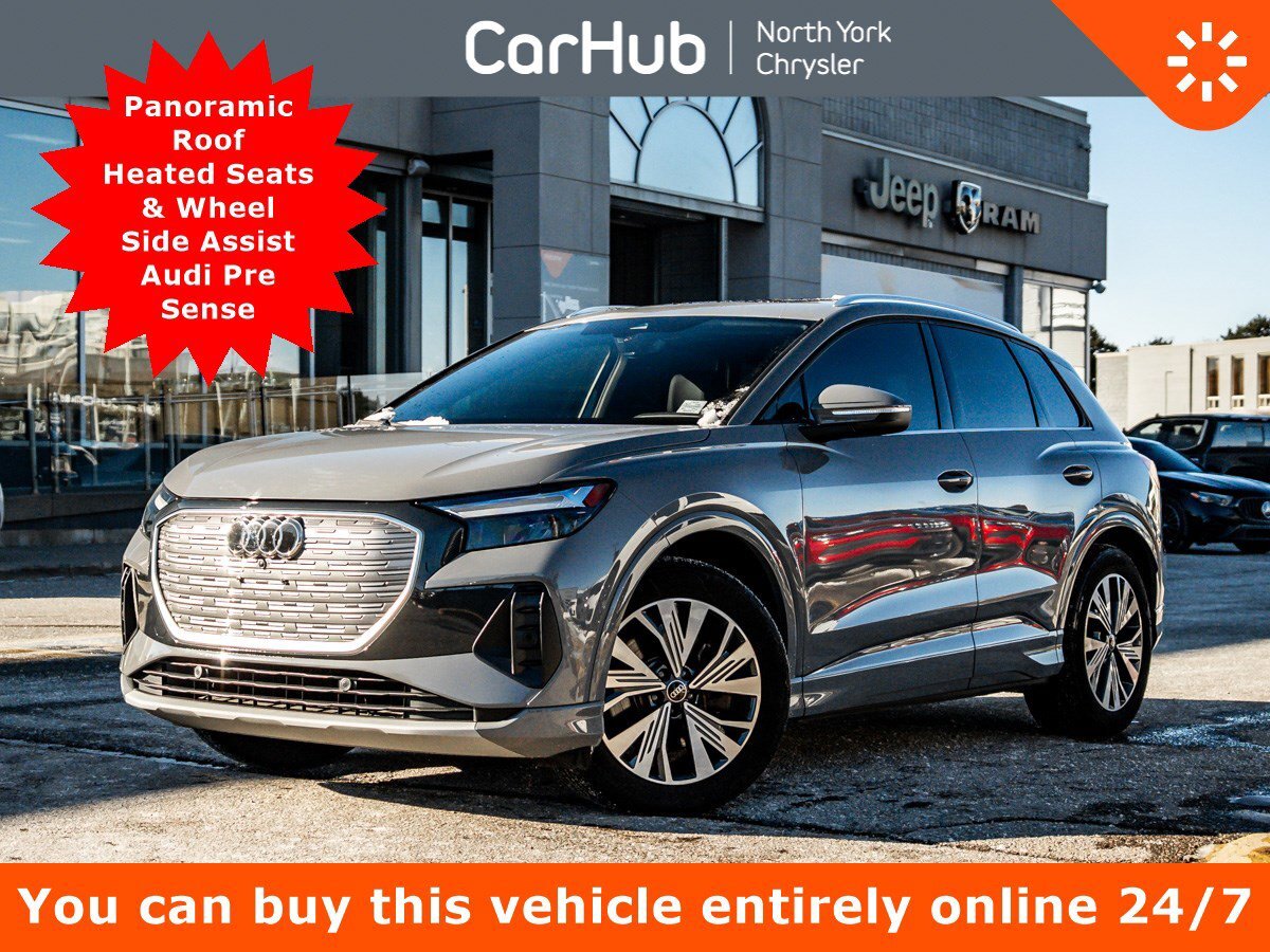 Audi Q4 e-tron 2024