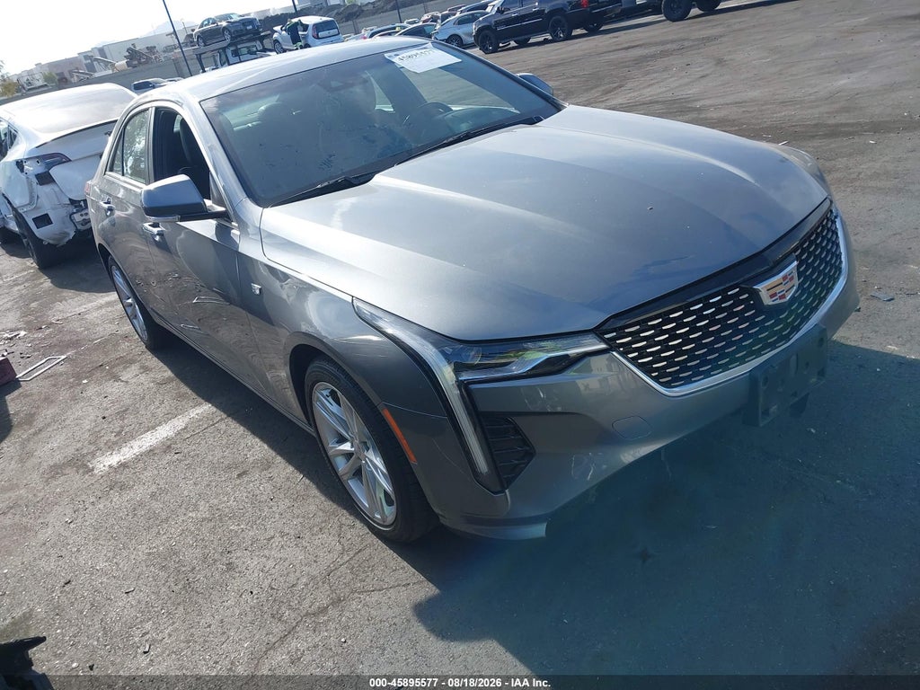 Cadillac CT4 2022