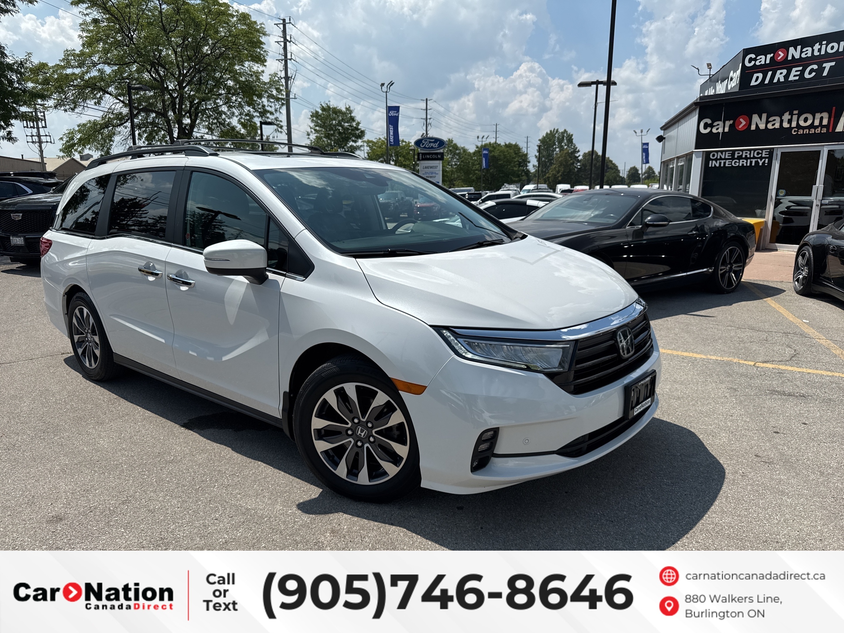 Honda Odyssey 2023