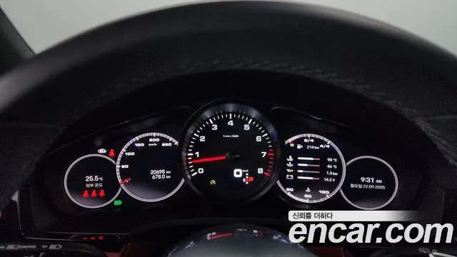 Porsche Cayenne 2023