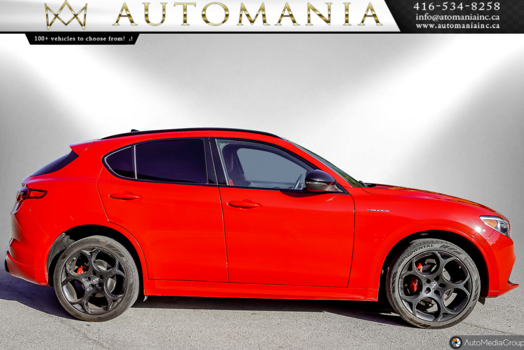 Alfa Romeo Stelvio 2022
