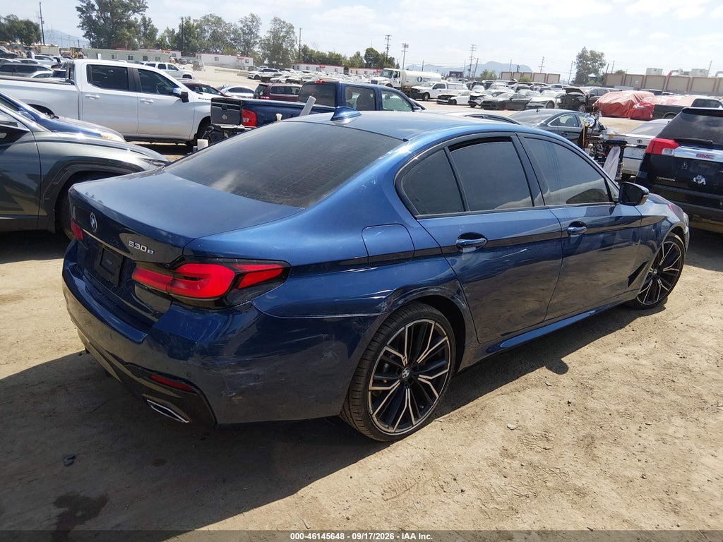 BMW 530 2021