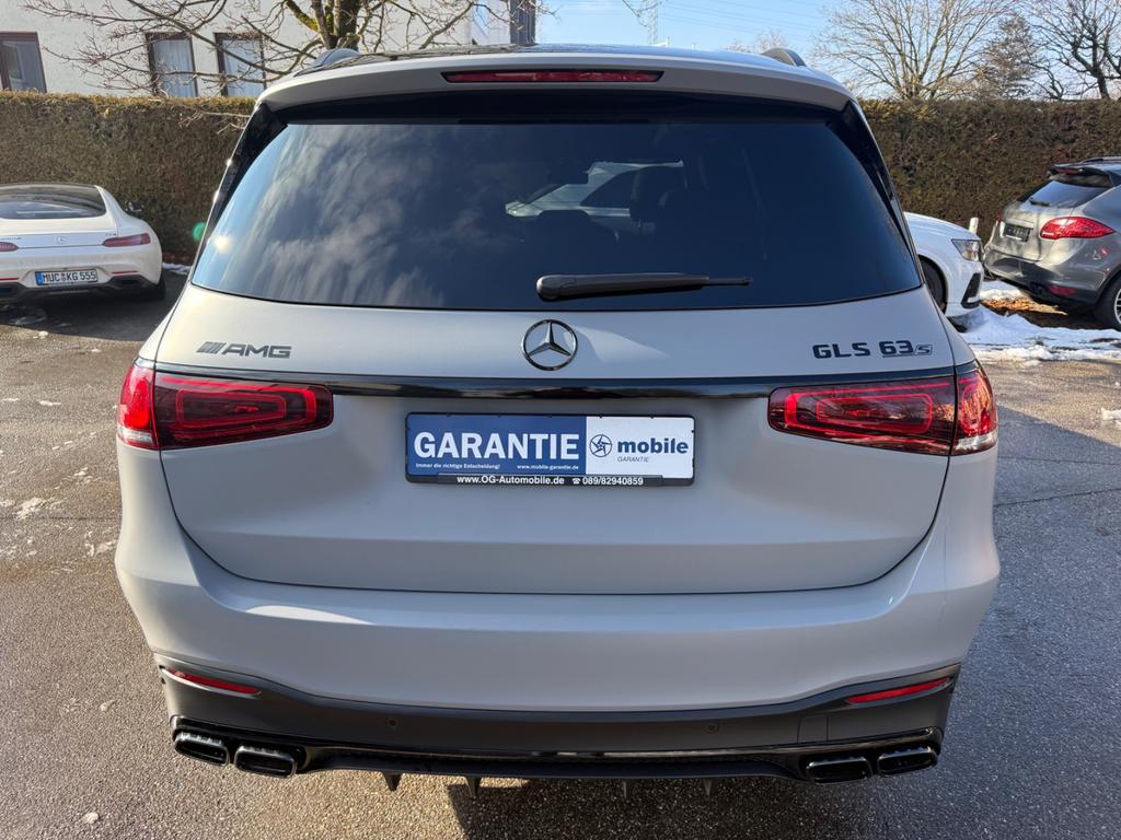 Mercedes-Benz GLS 63 2022