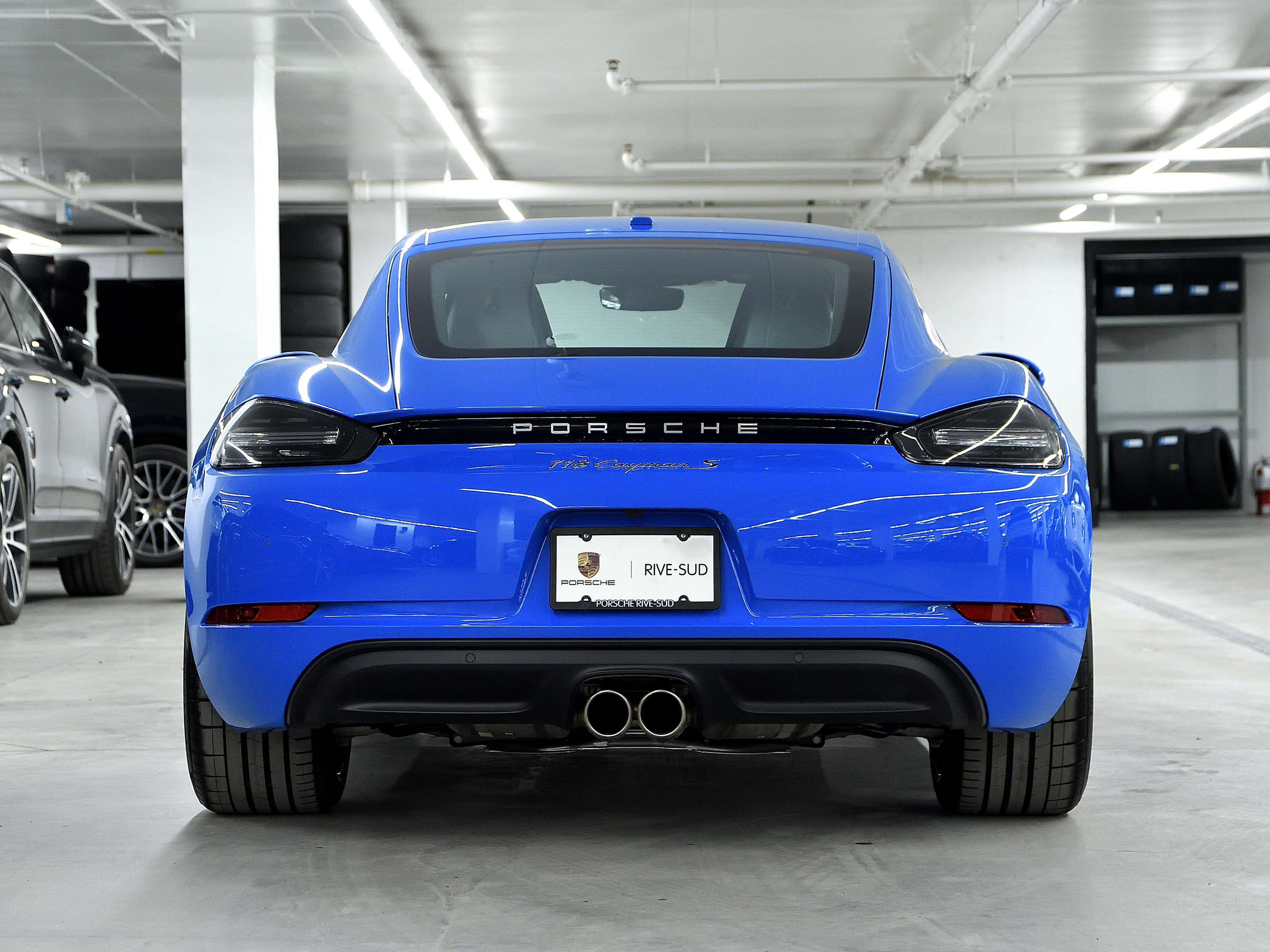 Porsche Cayman 2024