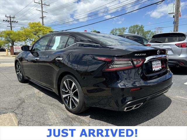 Nissan Maxima 2022