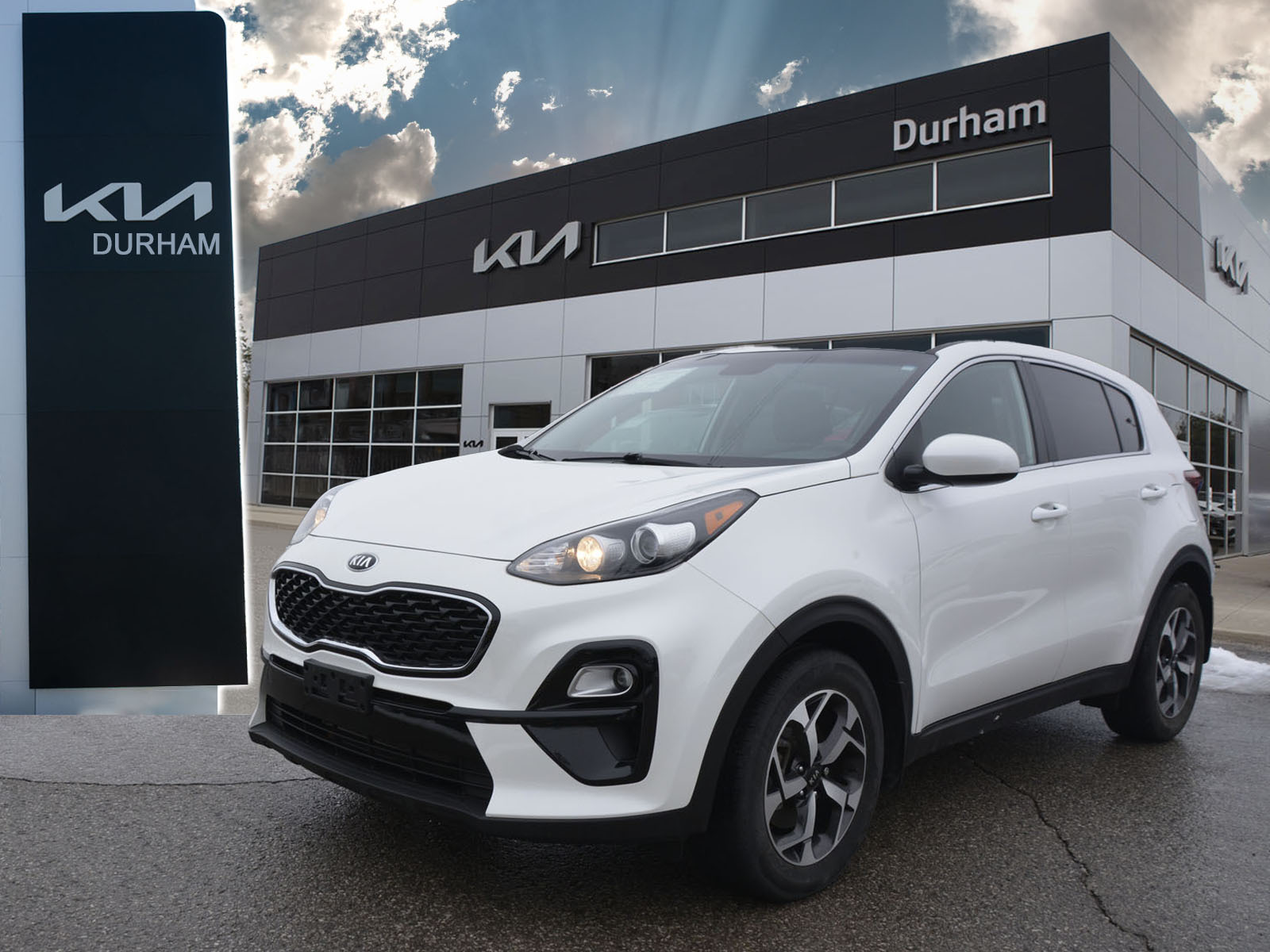 Kia Sportage 2021