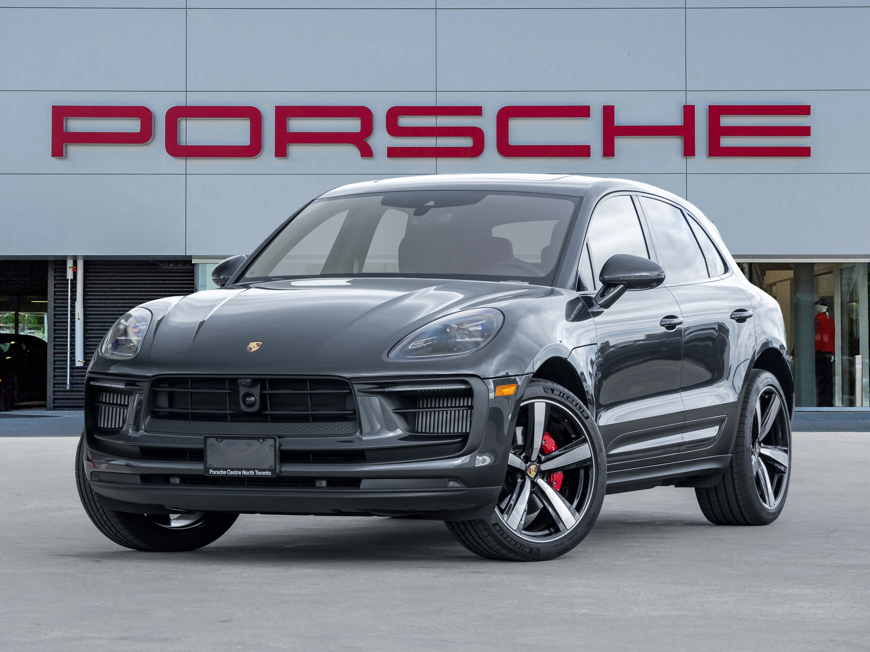 Porsche Macan 2025