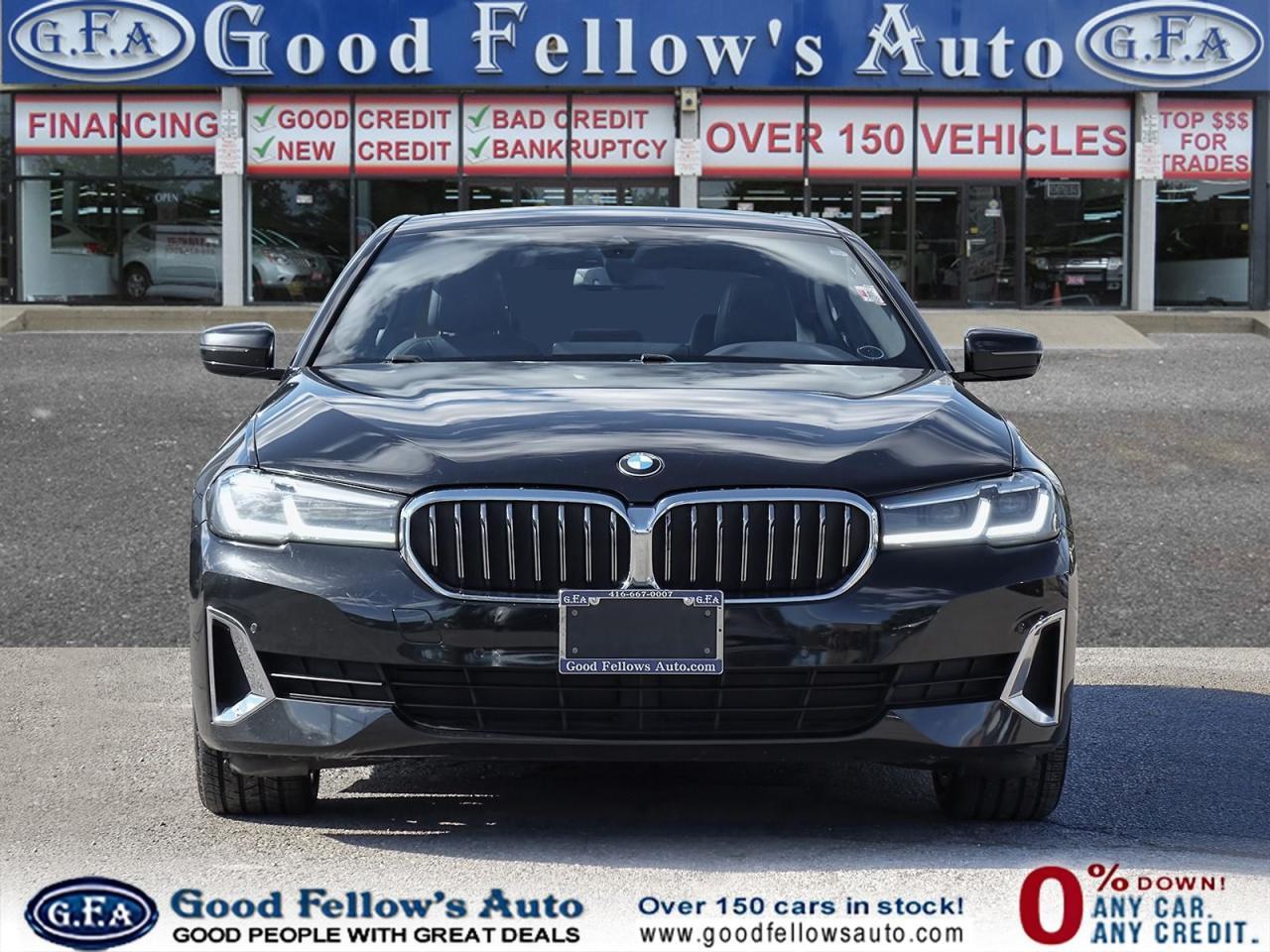 BMW 5 серии 2021