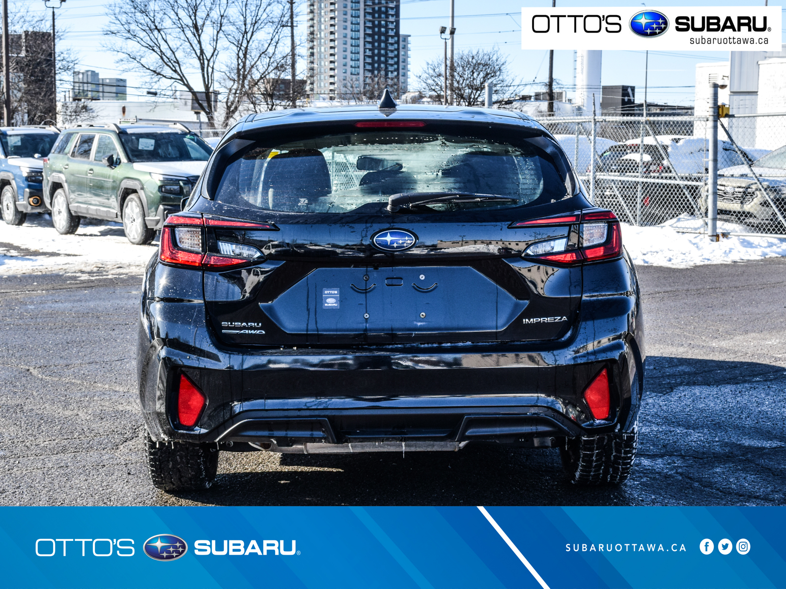 Subaru Impreza 2024