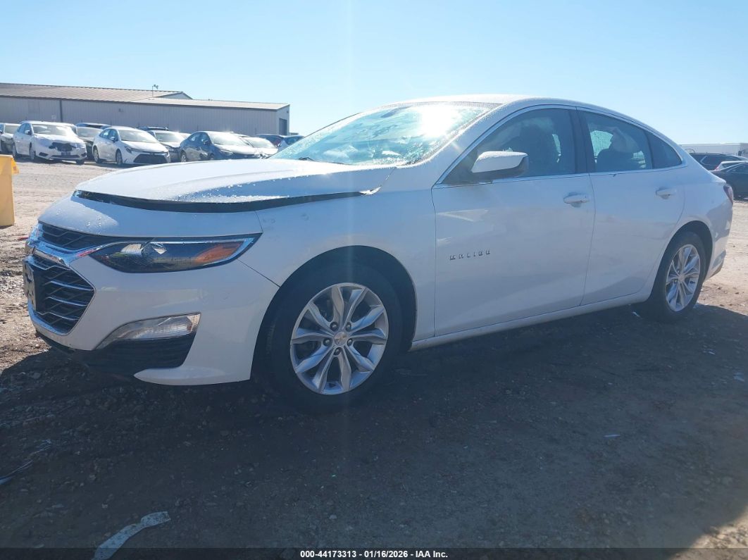 Chevrolet Malibu 2022