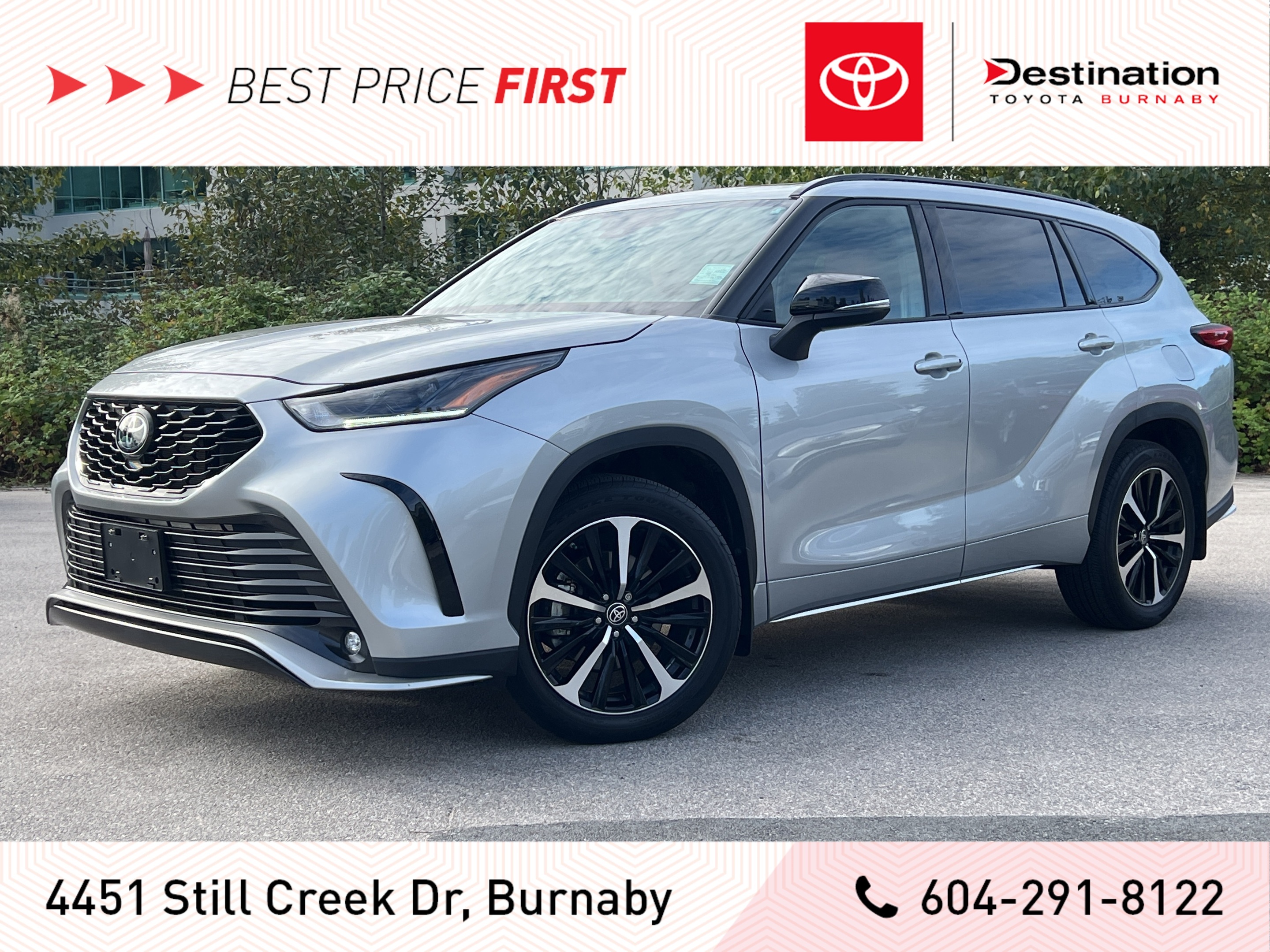 Toyota Highlander 2022