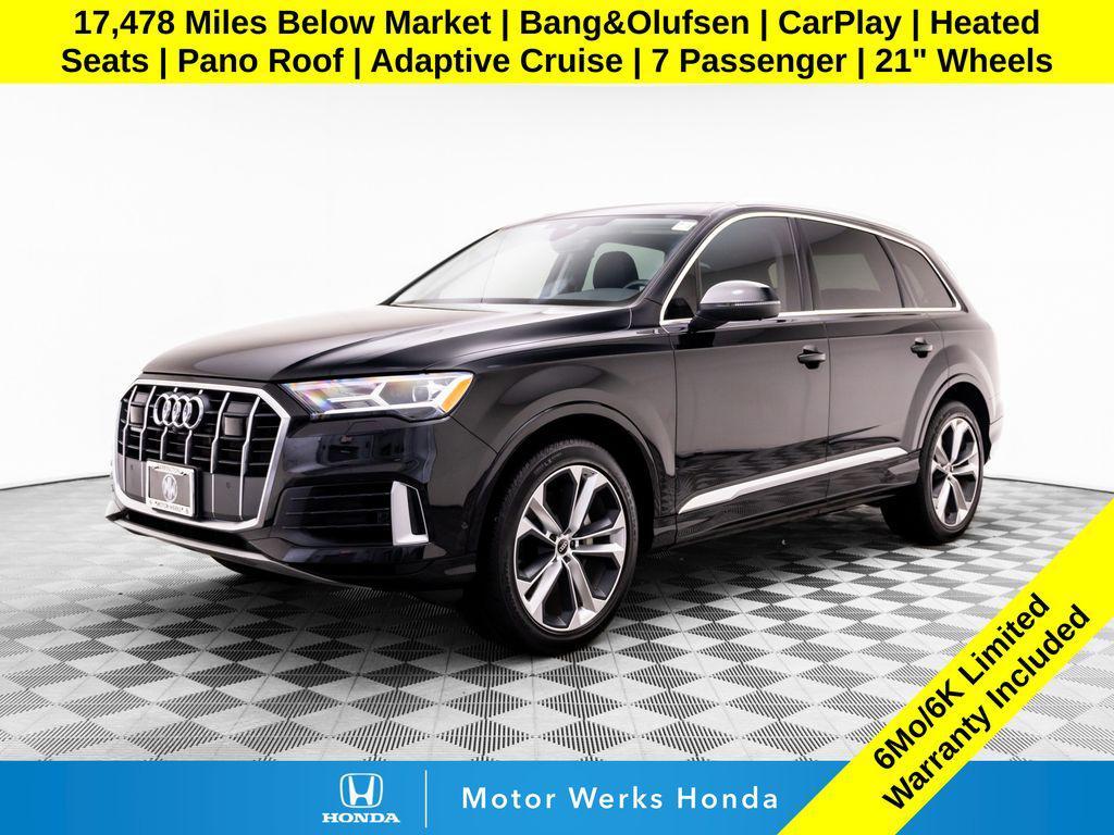 Audi Q7 2022