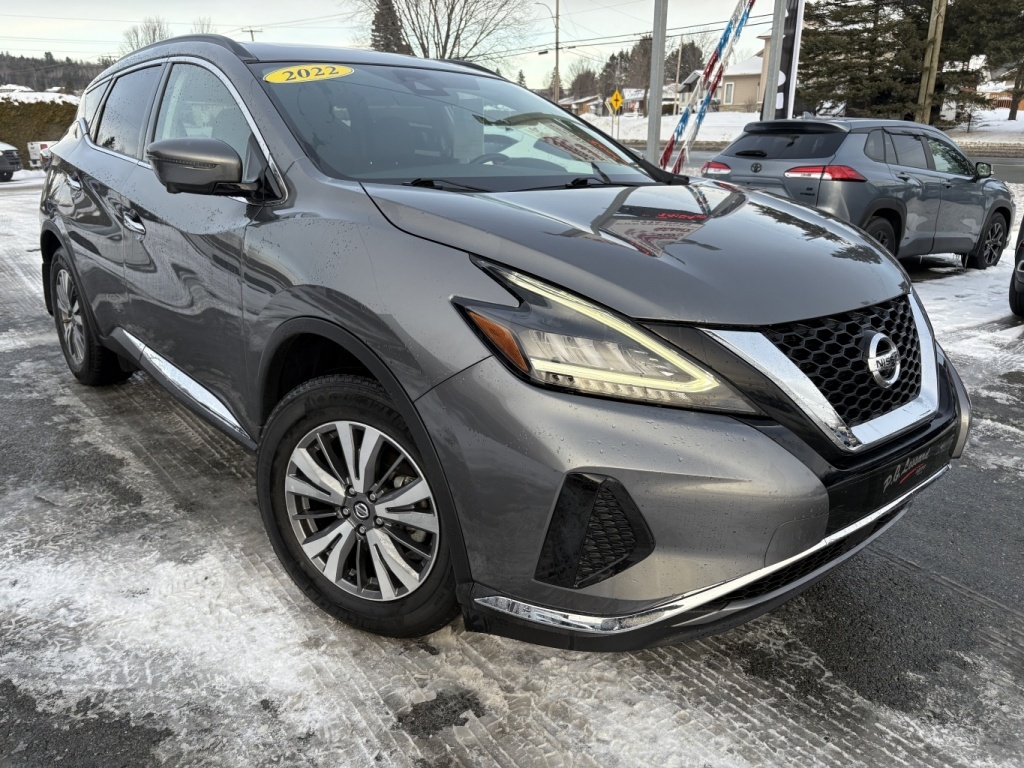 Nissan Murano 2022